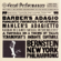 Adagio for Strings from the String Quartet, Op. 11 - Leonard Bernstein & New York Philharmonic