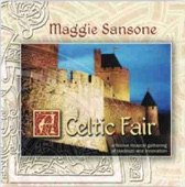Maggie Sansone - Celtic Jigs: Breton Jig / Castlebar/ Train to Dublin