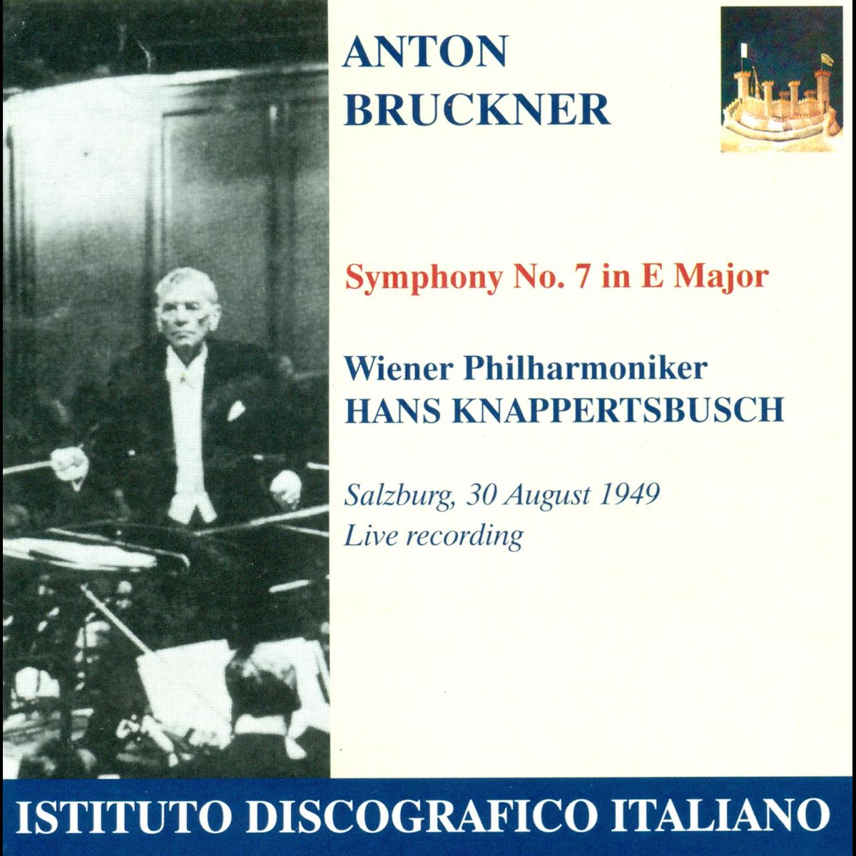 ‎Bruckner, A.: Symphony No. 7 By Hans Knappertsbusch & Vienna ...