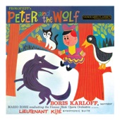 Prokofiev: Peter and the Wolf, Lieutenant Kijé Symphonic Suite artwork