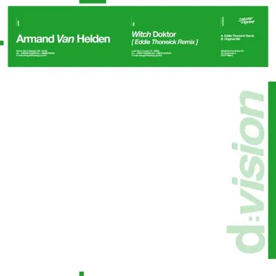 Witch Doktor [ Eddie Thoneick Remix ] - Armand Van Helden