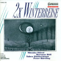 Tabea Zimmermann, Hartmut Holl & Peter Härtling - Winterreise, Op. 89, D. 911 (arr. for viola and piano) : No. 27. Der Leiermann artwork
