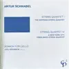 String Quartets 1 & 4/Sonata for Cello album lyrics, reviews, download