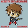 Acoustic Guitar Karaoke, Vol. 25 - EP