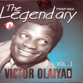 The Legendary Victor Olaiya, Vol. 1 artwork