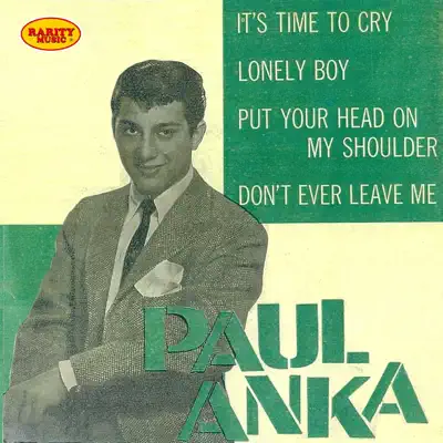 Paul Anka: Rarity Music Pop, Vol. 124 - EP - Paul Anka