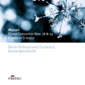 Mozart: Piano Concertos Nos. 18, 19, Rondo, K. 382 artwork