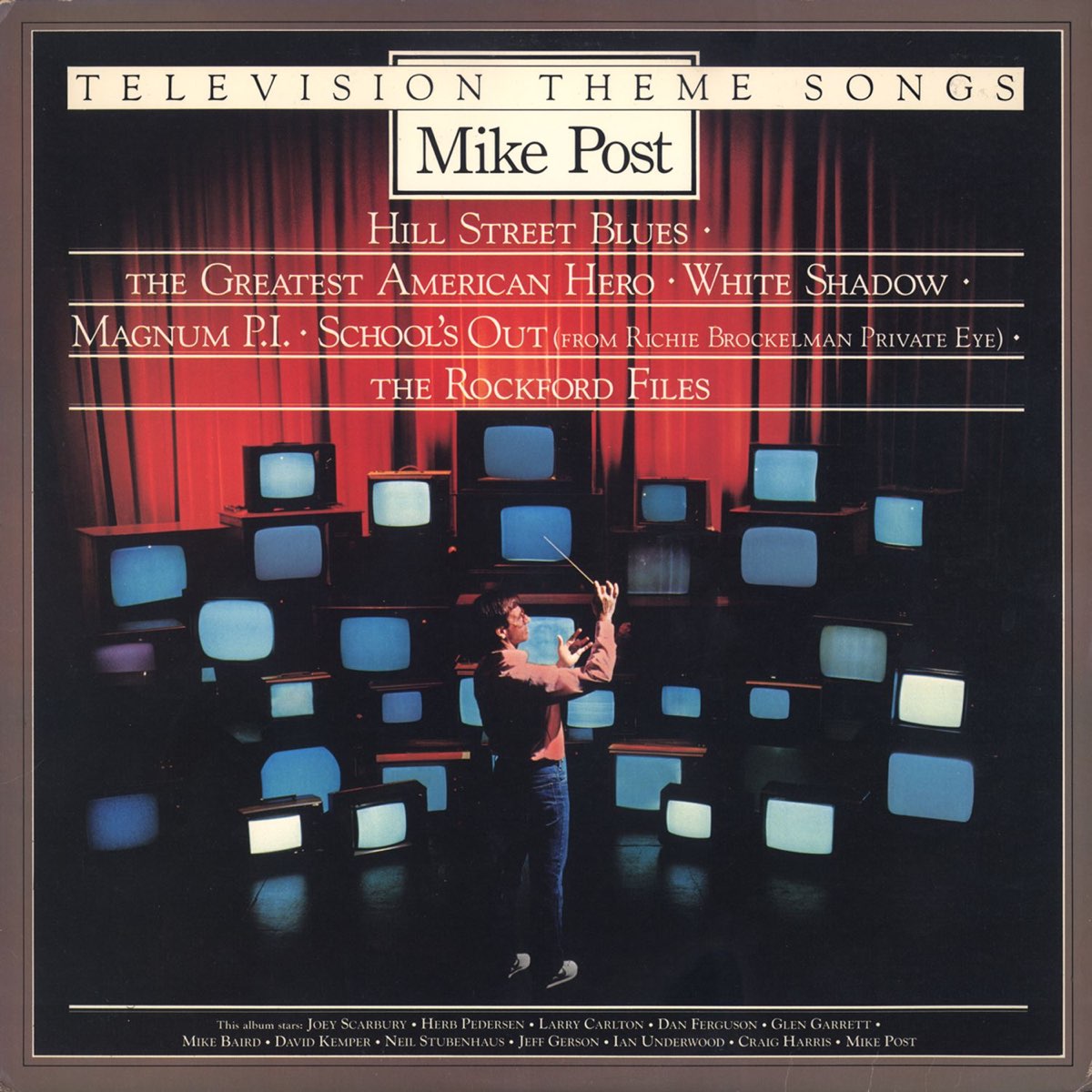 Mike Post - Theme from 'Hill Street Blues' - Television Theme Songs - Ep