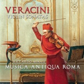 Veracini: Sonatas for Violin and Basso Continuo artwork