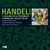 Handel Edition Volume 3 - L'Allegro, Il Penseroso Ed Il Moderato, Tamerlano, Alcina, Il Pastor Fido, Terpsichore artwork