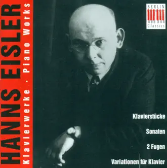 Eisler: Piano Music by Siegfried Stöckigt, Gerhard Erber & Walter Olbertz album reviews, ratings, credits