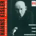 Eisler: Piano Music album cover