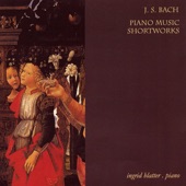 J. S. Bach - Piano Music Shortworks artwork