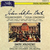 Bach: Violin Concertos artwork