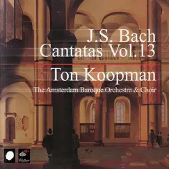 Bach: Cantatas, Vol. 13 by Amsterdam Baroque Choir, Amsterdam Baroque Orchestra & Ton Koopman album reviews, ratings, credits