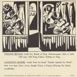 Sterling Brown and Langston Hughes - Langston Hughes Sterling Brown and Langston Hughes - Langston Hughes