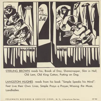 Sterling Brown and Langston Hughes - Langston Hughes Sterling Brown and Langston Hughes - Langston Hughes