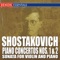Sonata for Cello and Piano, Op. 40: III. Largo - Markus Stocker & Viktor Yampolsky lyrics