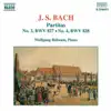 Bach: Partitas Nos. 3-4, Bwv 827-828 album lyrics, reviews, download
