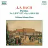 Stream & download Bach: Partitas Nos. 3-4, Bwv 827-828