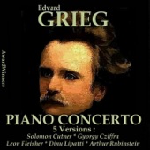 Grieg: Piano Concerto - 5 Versions artwork