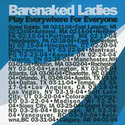 Play Everywhere for Everyone: Manchester, NH 03-01-04 - Barenaked Ladies