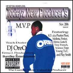 M.V.P by DJ Oreo album reviews, ratings, credits