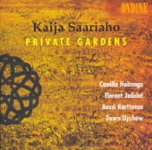 Saariaho: 6 Japanese Gardens, Pres, Lonh artwork