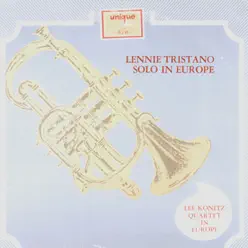 In Europe - Lee Konitz In Europe - Lee Konitz