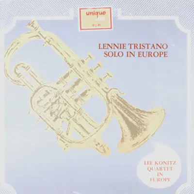 In Europe - Lee Konitz In Europe - Lee Konitz