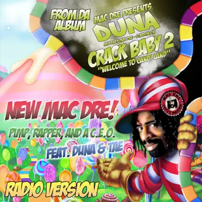 Pimp, Rapper & C.E.O. (Single) [Radio Version] - Mac Dre