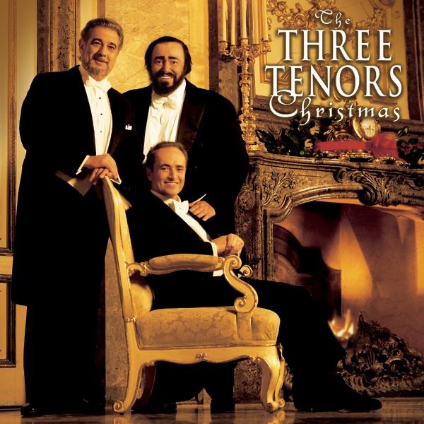 Resultado de imagen para Luciano Pavarotti The Three Tenors At Christmas