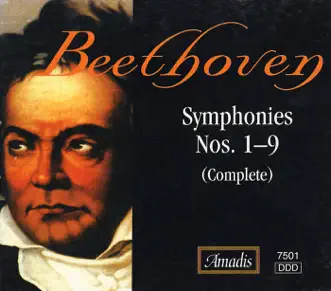 Beethoven: 9 Symphonies (Complete) by Richard Edlinger, Zagreb Philharmonic Orchestra, Michael Halász, CSR Symphony Orchestra, Bratislava, Robert Holzer, Gabriele Lechner, Diane Elias, Michael Pabst & Zagreb Philharmonic Chorus album reviews, ratings, credits