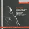 Falik: Concerto della Passione - Symphonic Studies album lyrics, reviews, download