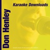 Karaoke Downloads – Don Henley