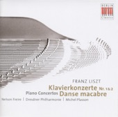 Liszt: Piano Concertos Nos. 1 and 2 & Totentanz artwork