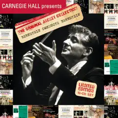 The Original Jacket Collection - Carnegie Hall Presents: Bernstein Conducts Bernstein by Leonard Bernstein & New York Philharmonic album reviews, ratings, credits