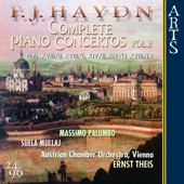 Piano Concerto No. 6 (With Violin) In F Major Hob. XVIII: II. Largo (Haydn) artwork