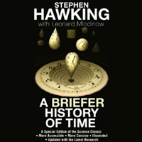 Stephen Hawking - A Briefer History of Time (Unabridged) artwork