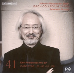 Carolyn Sampson, Masaaki Suzuki & Bach Collegium Japan - Ich Bin Vergnugt Mit Meinem Glucke, BWV 84: Aria: Ich Bin Vergnugt Mit Meinem Glucke (Soprano)