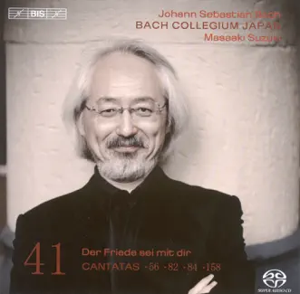 Bach, J.S.: Cantatas, Vol. 41 - Bwv 56, 82, 84, 158 by Peter Kooij, Masaaki Suzuki, Bach Collegium Japan, Carolyn Sampson & Hana Blažíková album reviews, ratings, credits