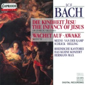 Bach, J.C.F.: Kindheit Jesu (Die) - Wachet Auf, Ruft Uns Die Stimme - 5 Sacred Songs artwork