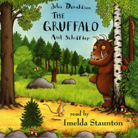 Julia Donaldson - The Gruffalo (Unabridged) artwork