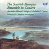 The Scottish Baroque Ensemble in Concert, 2002