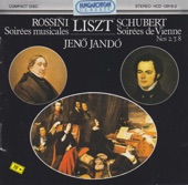 Rossini - Liszt: Soirees Musicales artwork