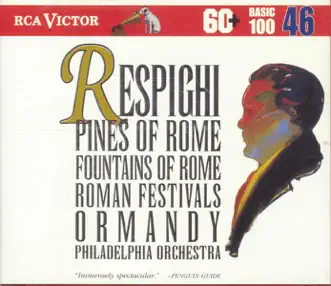 Pini Di Roma (Pinien Von Rom): IV. I pini della Via Appia by Eugene Ormandy & The Philadelphia Orchestra song reviws