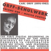 Orff-Schulwerk, Vol. 1: Musica Poetica artwork