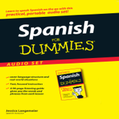 Spanish for Dummies (Unabridged) [Unabridged  Nonfiction] - Jessica Langemeier Cover Art
