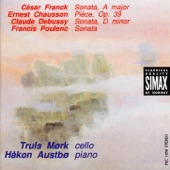 Frank, Chausson, Debussy & Poulenc: Works for Cello and Piano artwork
