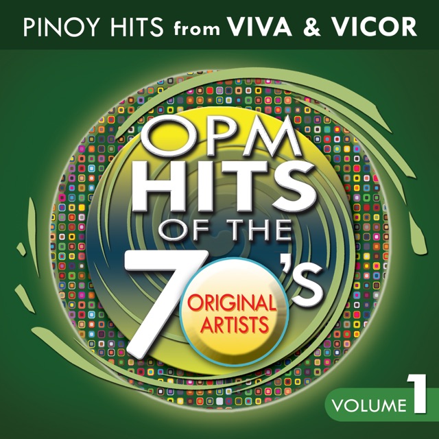 OPM Hits of the 70's, Vol. 1 Album Cover